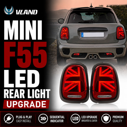 Vland red led - vland, tail