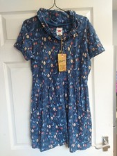 Bnwt Mantaray Navy Cotton