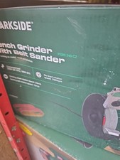 Parkside Bench Grinder And
