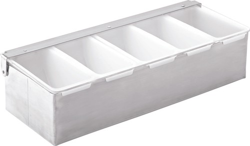 Condiment holder inserts for - condiment,