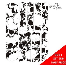 SKULLS BICYCLE FRAME