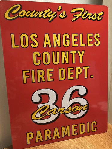 Reflective county fire - la,