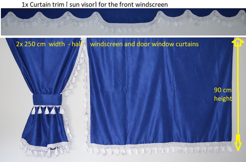 Truck side curtains - truck,
