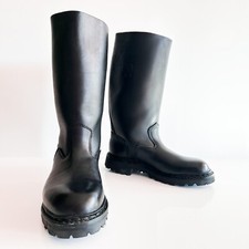 FRENCH FIREMAN BIKER BOOTS