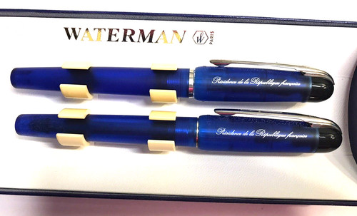 Boxed waterman fountain pen - boxed,