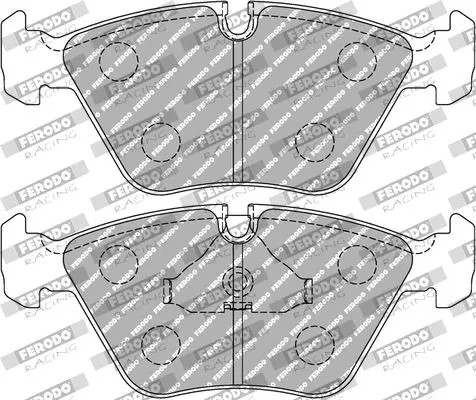 Brake pads fcp779w ferodo - pads,