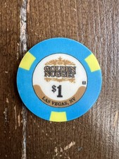 Golden Nugget Ceramic $1