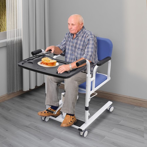 Hydraulic transfer chair - hydraulic,