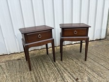 Stag Minstrel Bedside Tables
