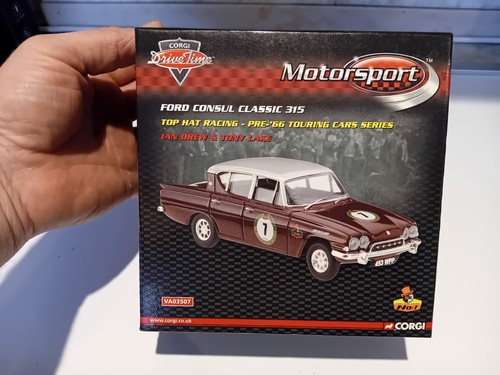 Corgi va03507 ford - corgi, consul
