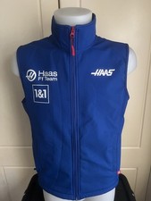 HAAS F1 TEAM ISSUE GILET MENS