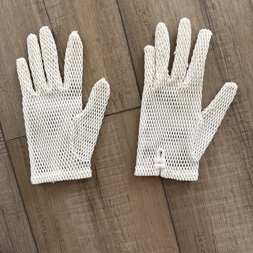 Vintage girls hand crocheted - vintage,