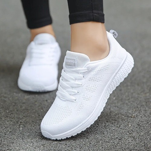 Ladies trainers running shoes - running,