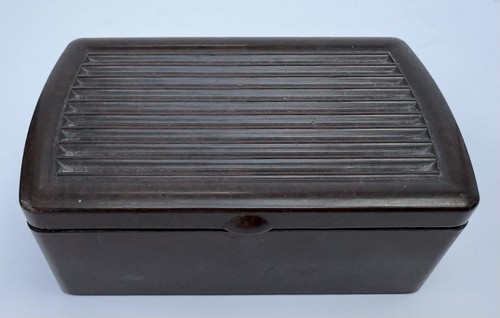 Joseph lucas bakelite lidded - bakelite,