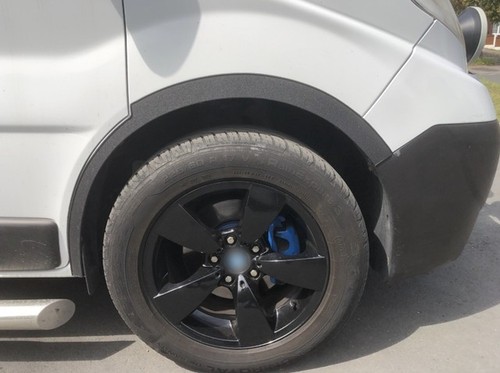 Wing quater wheel arch - wing,