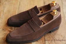 Crockett & Jones Brown Suede