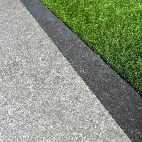 Porcelain paving border edge - porcelain,