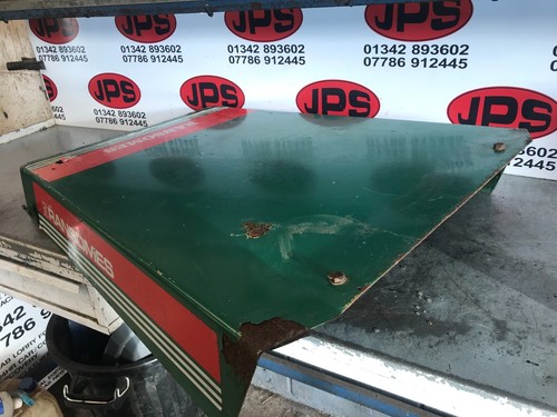 Rear metal bonnet panel - , x