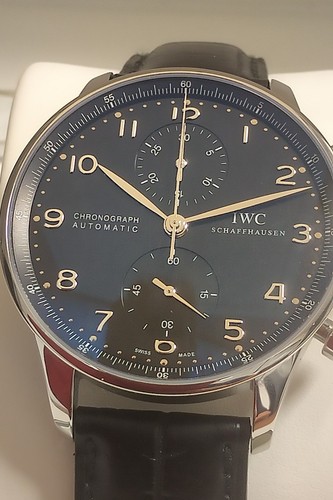 Iwc portuguese chronograph - iwc,