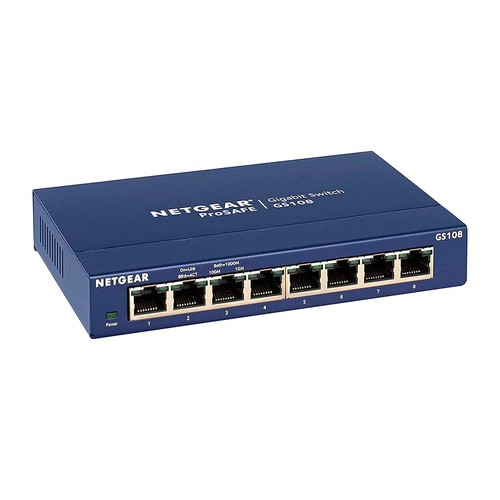 Netgear port gigabit network - netgear, 8