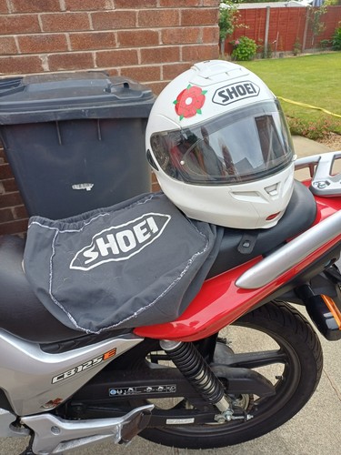 Used shoei multitec motorcycle - used,