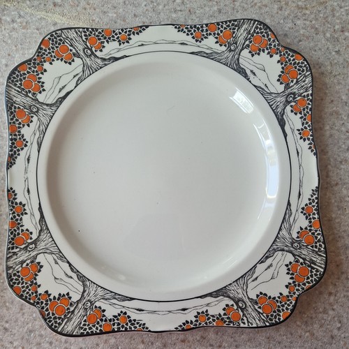 Art deco crown - art, ducal