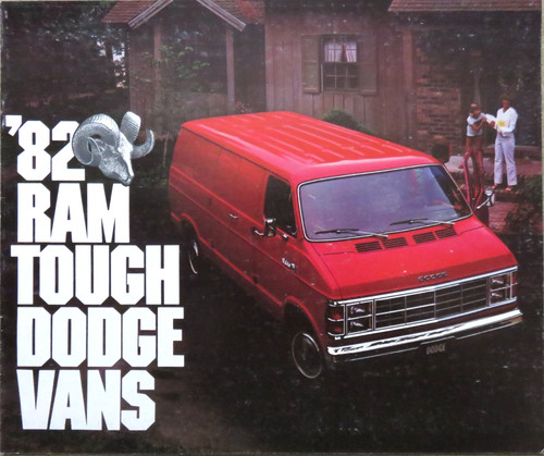 1982 dodge ram tough - tough, vans