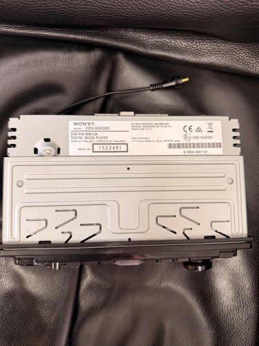 Sony dsx a500bd - dsx-a500bd, car