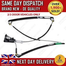 AUDI A3 8P 2003-2013 FRONT RIGHT DRIVER SIDE WINDOW REGULATOR 2/3 DOORS