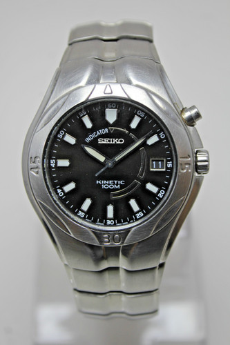 Seiko indicator kinetic 100m - kinetic,