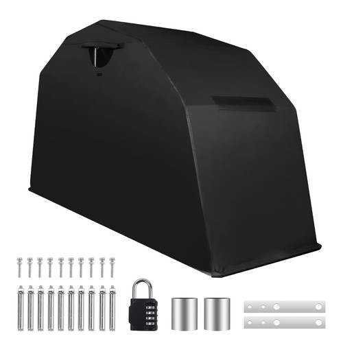 Motorcycle storage shelter - motorcycle,