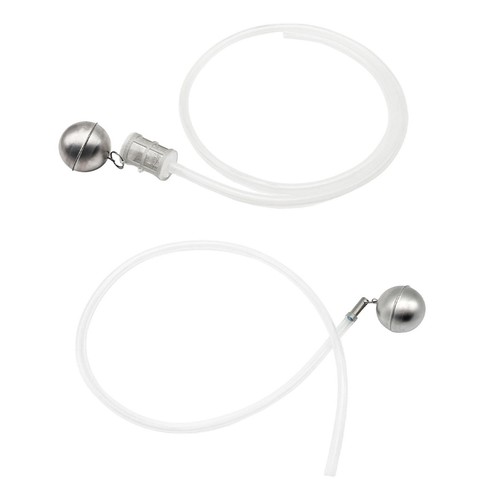 Silicone dip tube - tube, floating