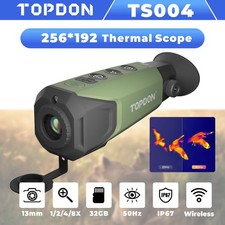 TOPDON Night Vision Monocular TS004  320 x 240 50Hz Thermal Scope Imager Hunting
