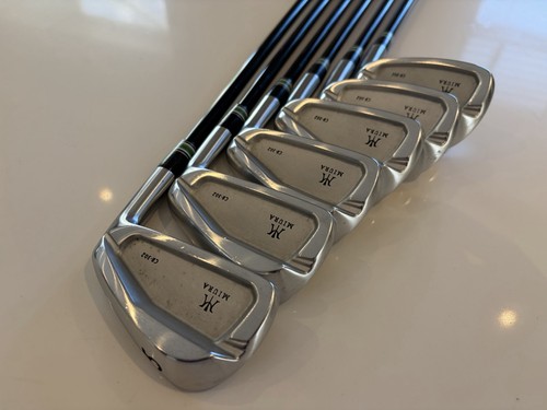 Miura 302 irons pw - miura, cb-302