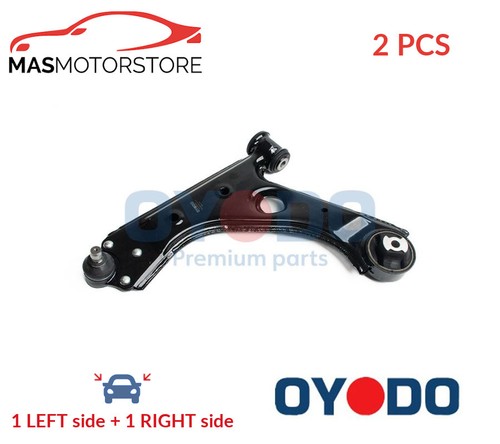 Track control arm pair - track,