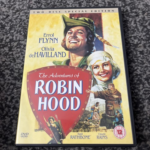 The adventures robin hood - of,