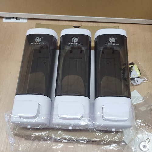 Triple 320ml soap dispenser - 320ml,