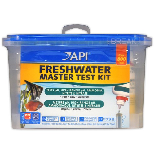 Api fresh water master - api, test