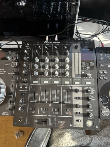 Fully working pioneer djm 700 - fully, djm-700