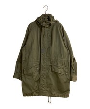US ARMY USN Deck Parka Size: 86C Olive Men