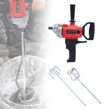 2400W 1200rpm Corded Electric Drill Mixer Concrete Mud Drill Mixing Tool Machine
