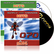 2 x Karaoke CD+G Discs SF070