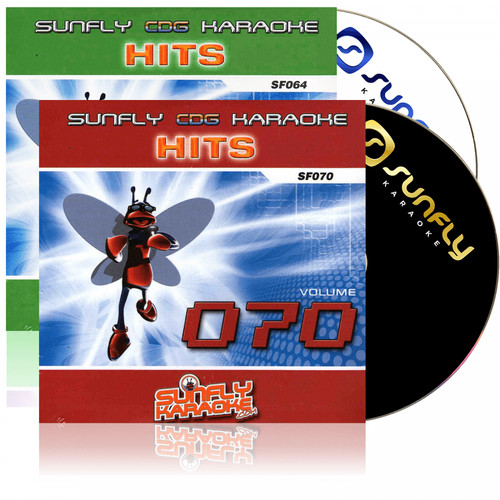 Karaoke g discs sf070 - 2,