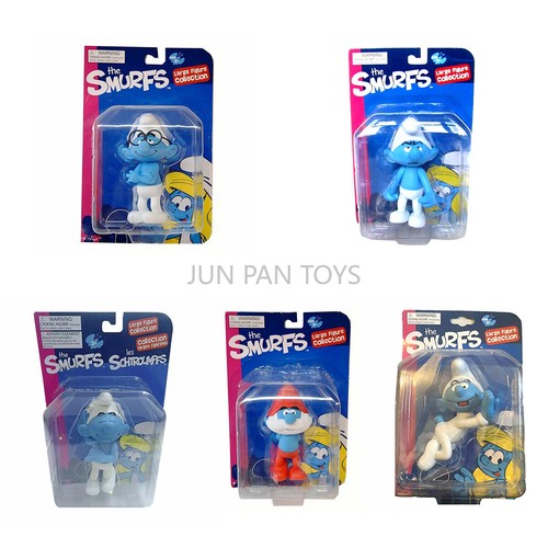 Goldie the smurfs large - goldie, figure