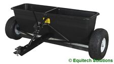 Sealey SPD80T Drop Spreader Gritter Seed Salt Fertiliser 80Kg Tow Behind