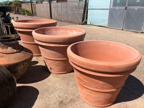 Dia terracotta pots - dia,