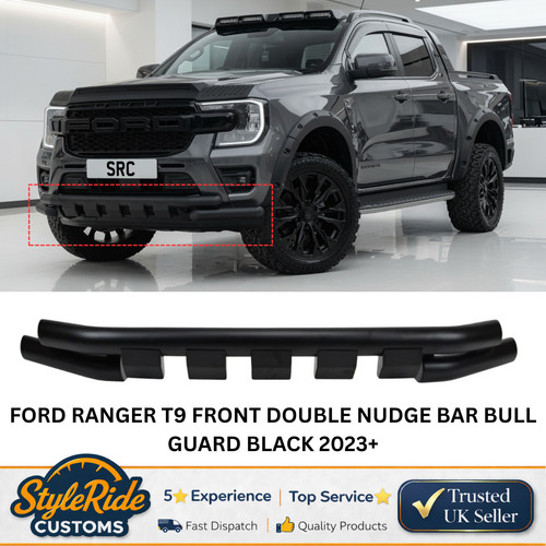 Ford ranger front double - front,