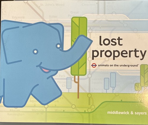Signed copy lost property - signed,