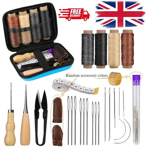 Leather sewing kit - sewing,