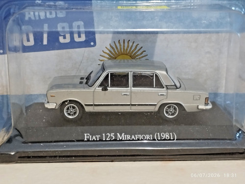 Fiat 131 mirafiori 1981 salvat - fiat,